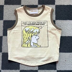 Billie Eilish Happier Than Ever Tank Top